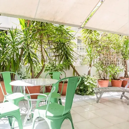 Beautiful With Veranda - Heart Of Apartment