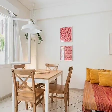 Apartment Beautiful With Veranda - Heart Of Athen